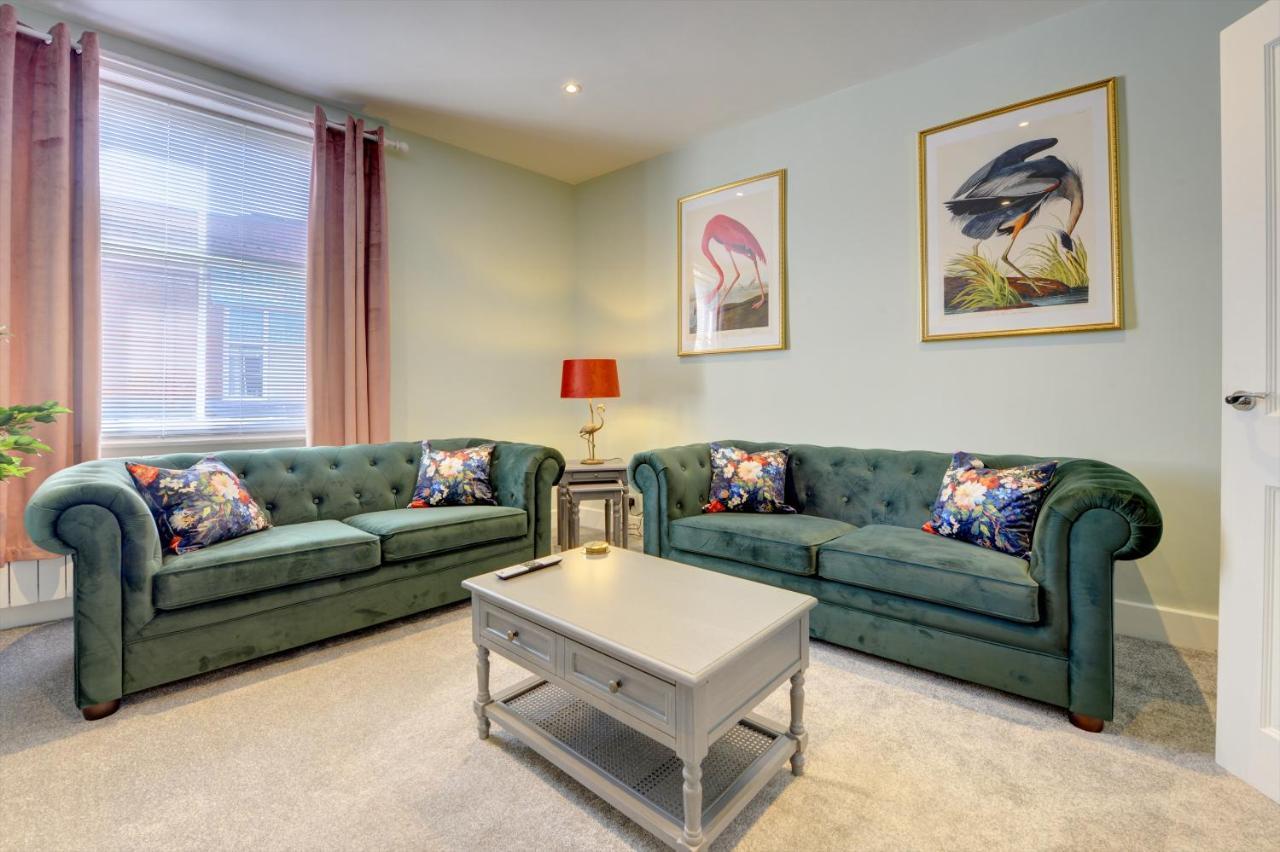 The Nook - A Modern 2 Bedroom Loft With Parking Ripon Eksteriør bilde